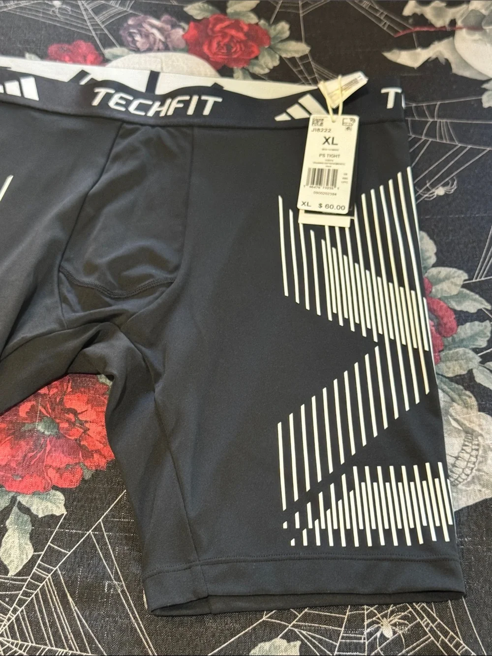 NWT ADIDAS PRO-SERIES RESILTECH PS TIGHTS TRAINING WORKOUT SHORTS SZ MENS XL